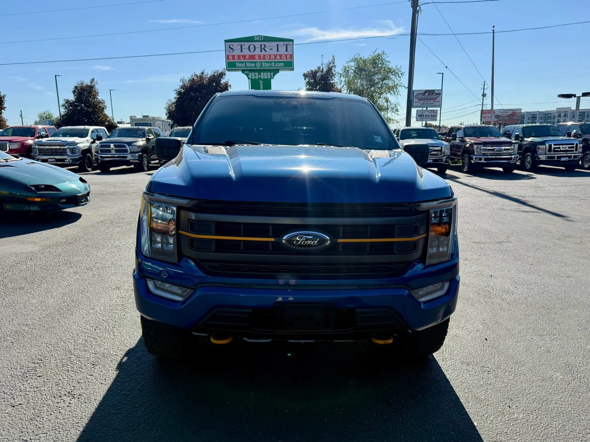 Used 2022 Ford F150 Tremor w/ Equipment Group 401A Mid AWD/4WD image 8