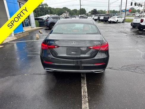 Used 2023 Mercedes-Benz C 300 4MATIC Sedan image 6