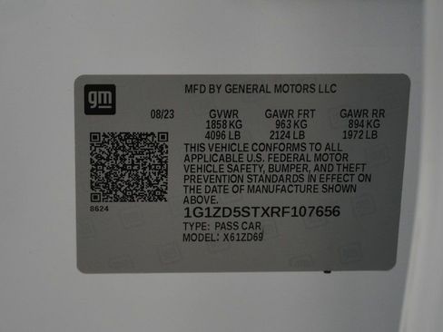 Used 2024 Chevrolet Malibu LT image 53