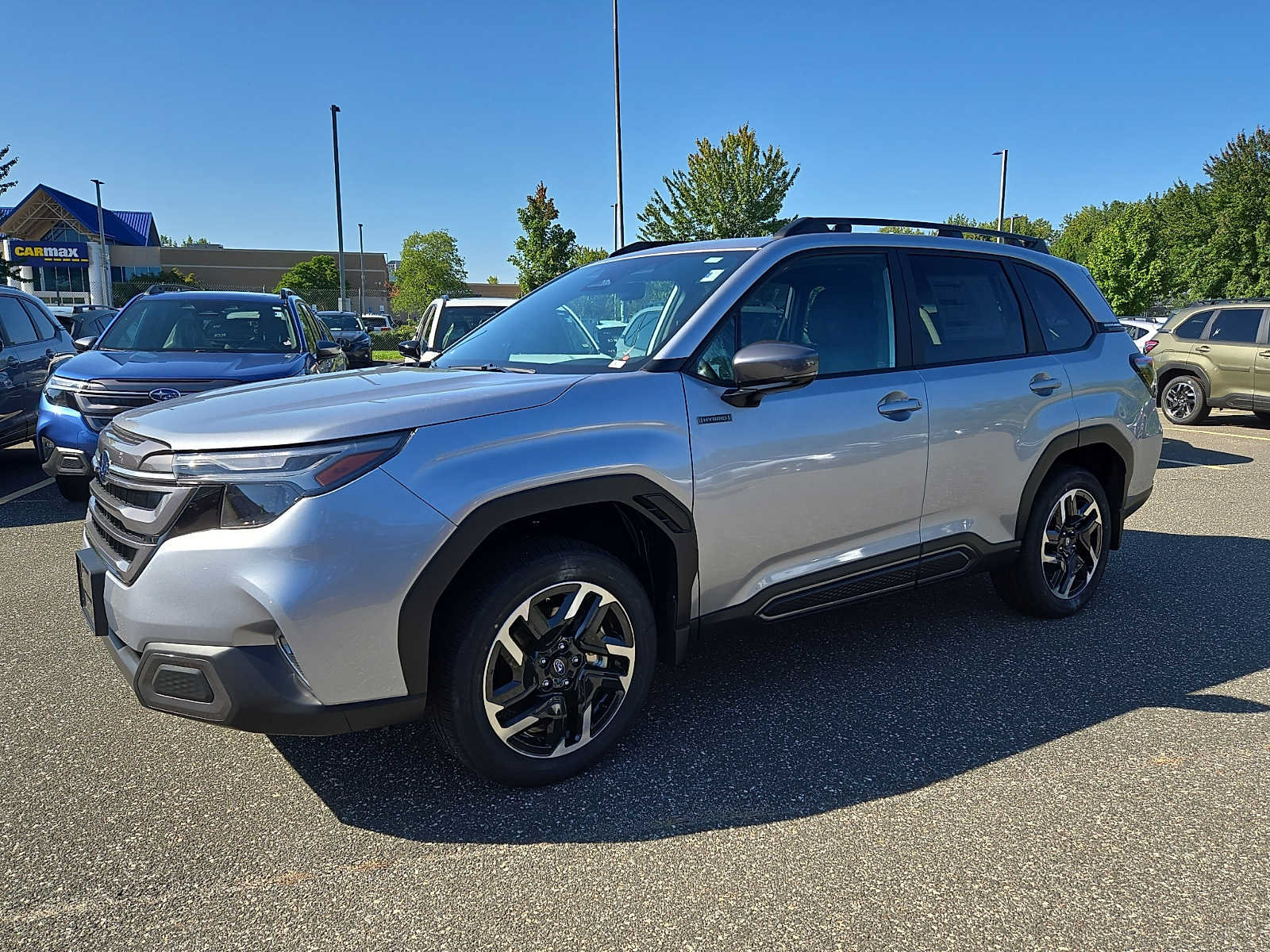 New 2026 Subaru Forester Premium AWD/4WD image 3