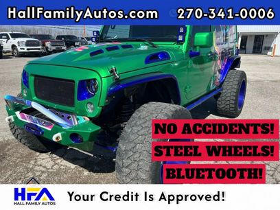 Used 2016 Jeep Wrangler Unlimited Sport w/ Quick Order Package 24S