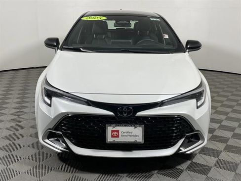 Certified 2025 Toyota Corolla XSE FWD image 2