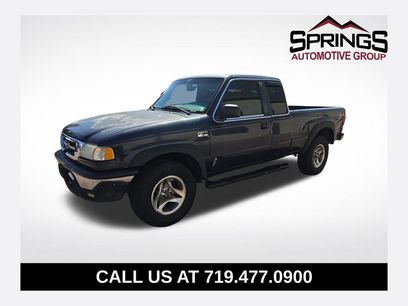Used 2002 MAZDA B-Series Pickup 4x4 Cab Plus B4000