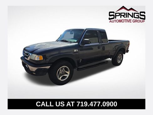 Used 2002 MAZDA B-Series Pickup 4x4 Cab Plus B4000 image 1