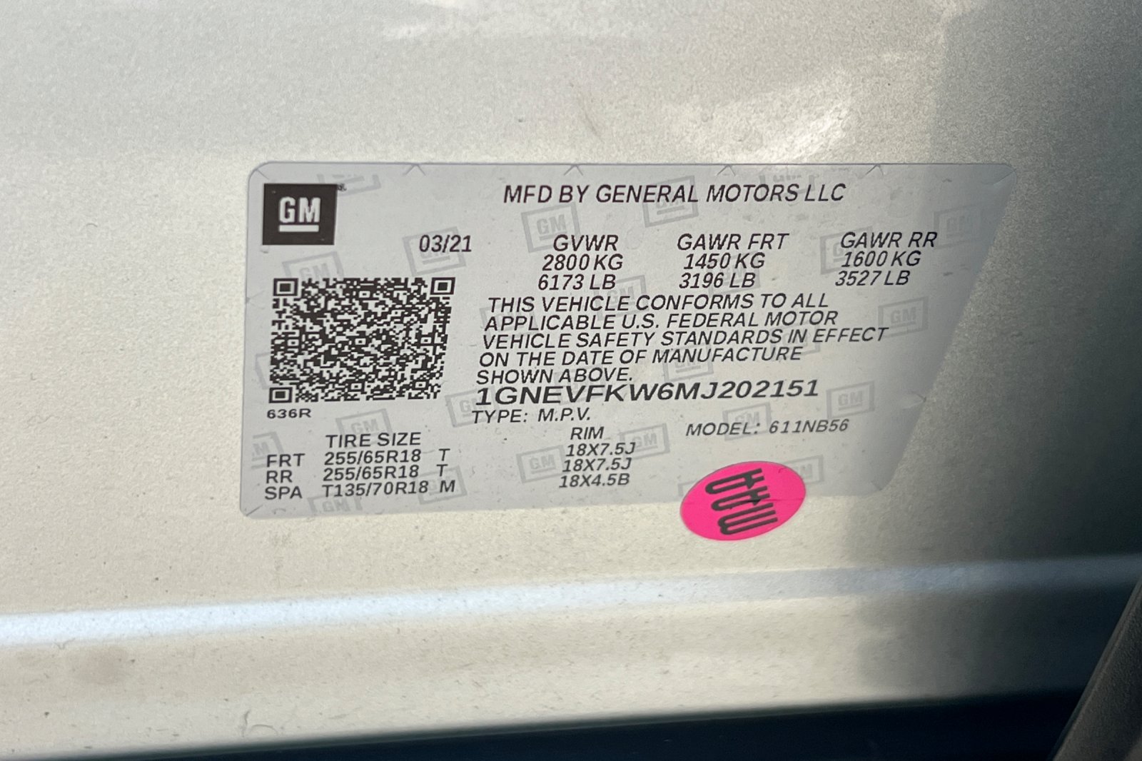 Used 2021 Chevrolet Traverse LS AWD/4WD image 41