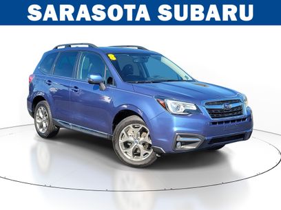 Used 2018 Subaru Forester 2.5i Touring