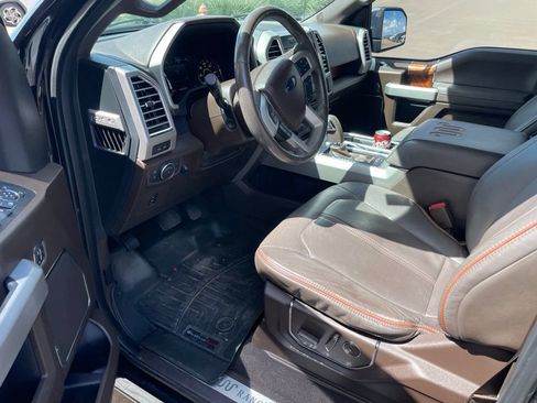 Used 2016 Ford F150 King Ranch w/ Equipment Group 601A Luxury AWD/4WD image 5