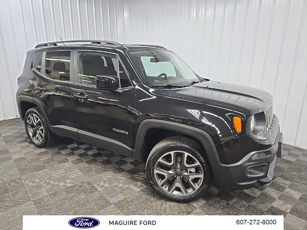 Used 2016 Jeep Renegade Latitude w/ Cold Weather Group AWD/4WD image 7