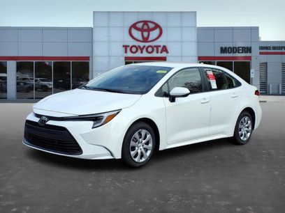 New 2026 Toyota Corolla LE