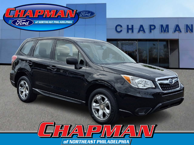 Used 2015 Subaru Forester 2.5i AWD/4WD image 1