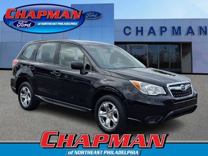 Used 2015 Subaru Forester 2.5i
