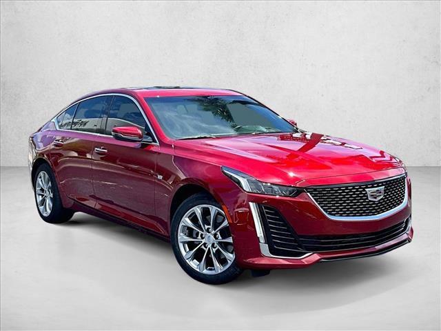 Certified 2023 Cadillac CT5 Luxury AWD/4WD image 12