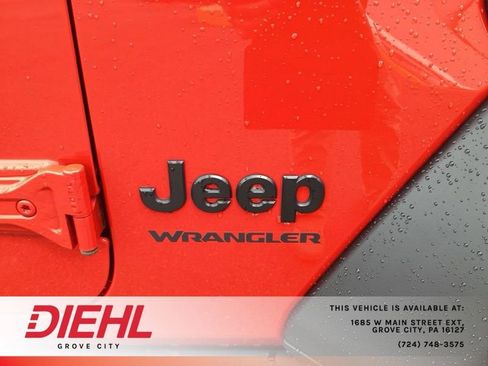 Used 2021 Jeep Wrangler Sport AWD/4WD image 10