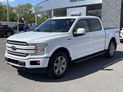 Used 2018 Ford F150 Lariat w/ Equipment Group 501A Mid AWD/4WD image 3
