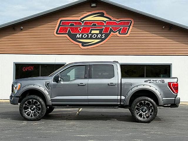 Used 2022 Ford F150 XLT w/ Equipment Group 302A High AWD/4WD image 5
