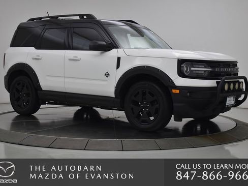 Used 2022 Ford Bronco Sport Outer Banks w/ Tech Package AWD/4WD image 11