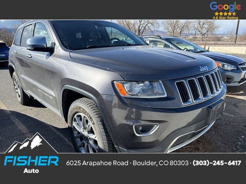 Used 2015 Jeep Grand Cherokee Limited image 1