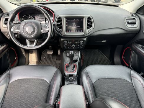 Used 2021 Jeep Compass Trailhawk w/ Sun and Sound Group image 22