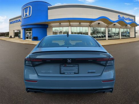 New 2025 Honda Accord Sport image 7