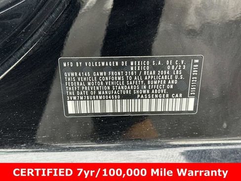 Used 2024 Volkswagen Jetta SE image 30