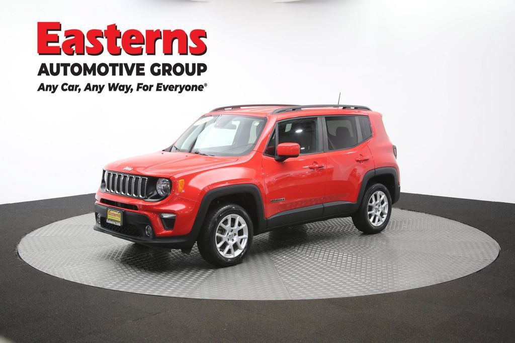 Used 2021 Jeep Renegade Latitude AWD/4WD image 58
