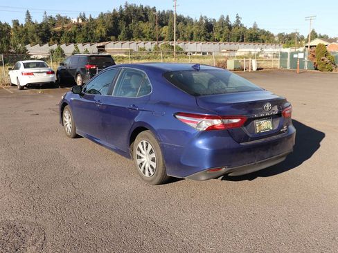 Certified 2018 Toyota Camry LE w/ Audio Package FWD image 7