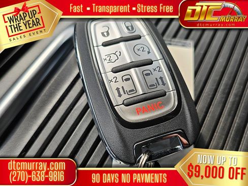 New 2026 Chrysler Pacifica Limited w/ Uconnect Theater Family Group image 23
