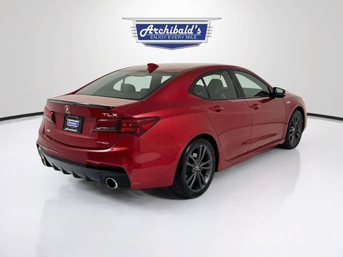 Used 2020 Acura TLX w/ Advance Package AWD/4WD image 8