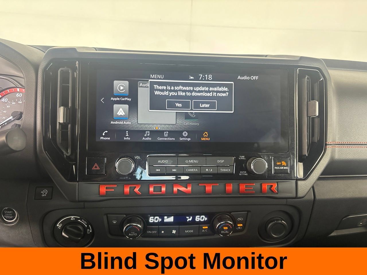 Used 2025 Nissan Frontier PRO-4X w/ Interior Protection Package AWD/4WD image 17