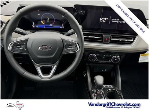 New 2026 Chevrolet TrailBlazer ACTIV w/ Convenience Package FWD image 9