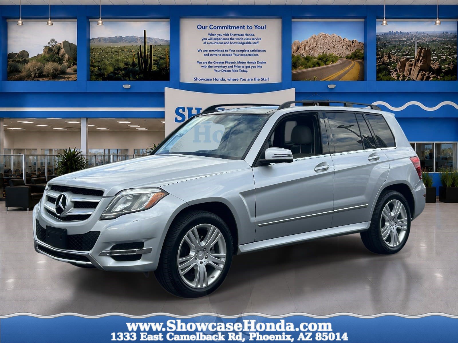 Used 2014 Mercedes-Benz GLK 350 4MATIC image 1