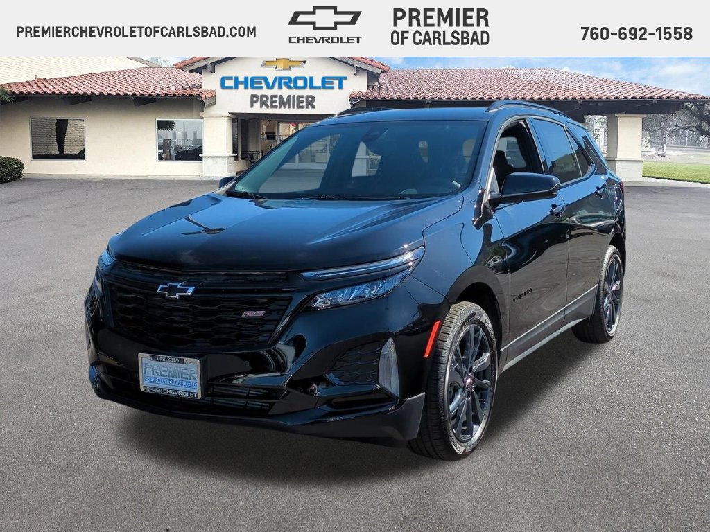 Used 2024 Chevrolet Equinox RS FWD image 1