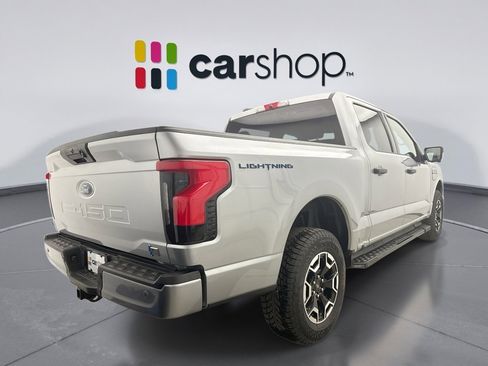 Used 2022 Ford F150 Lightning XLT w/ Tow Technology Package AWD/4WD image 4
