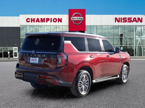 New 2026 Nissan Armada SL w/ Captain's Chari Seat Package image 7