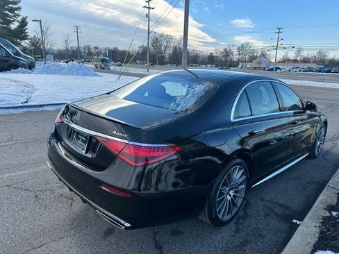 Used 2025 Mercedes-Benz S 580 4MATIC Sedan image 5