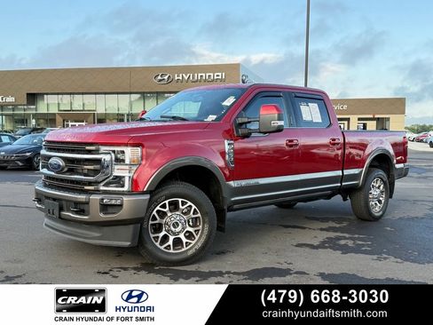 Used 2022 Ford F250 King Ranch w/ King Ranch Ultimate Package AWD/4WD image 1