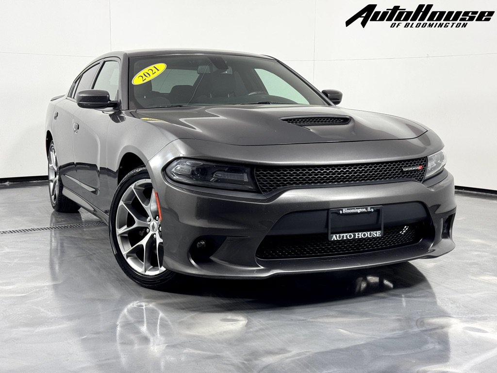 Used 2021 Dodge Charger GT w/ Navigation & Travel Group RWD image 1
