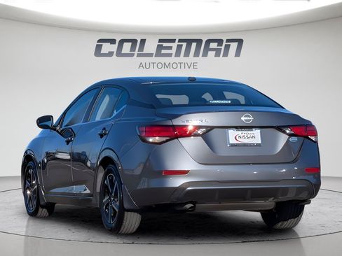 Certified 2025 Nissan Sentra SV FWD image 7