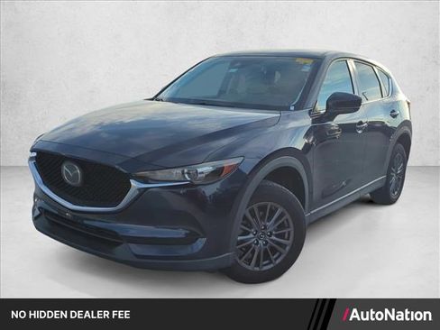Used 2020 MAZDA CX-5 Touring FWD image 1