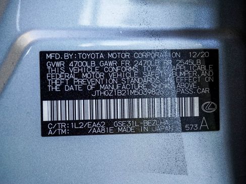 Used 2021 Lexus IS 350 F Sport w/ Accessory Package image 27