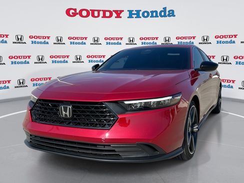 Certified 2025 Honda Accord Sport image 1