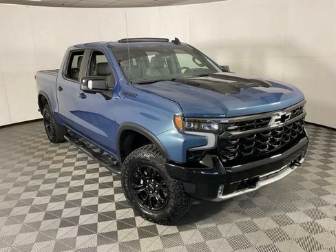 Used 2024 Chevrolet Silverado 1500 ZR2 w/ Technology Package AWD/4WD image 48