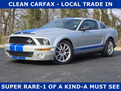Used 2009 Ford Mustang Shelby GT500