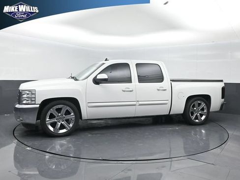 Used 2013 Chevrolet Silverado 1500 LT RWD image 4