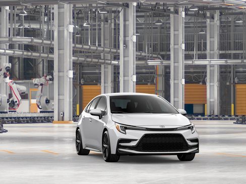 New 2026 Toyota Corolla SE FWD image 16