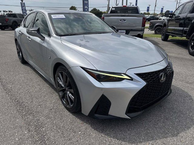 Used 2022 Lexus IS 350 F Sport RWD image 3