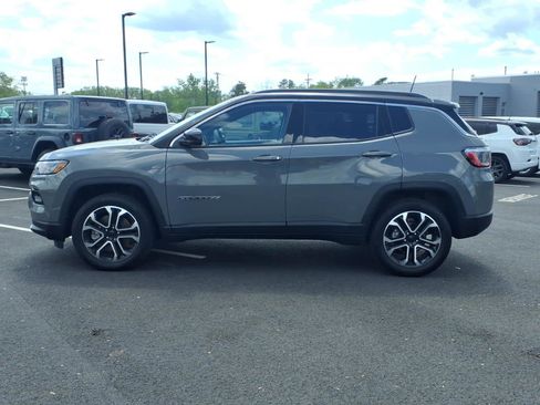 Used 2024 Jeep Compass Limited AWD/4WD image 6