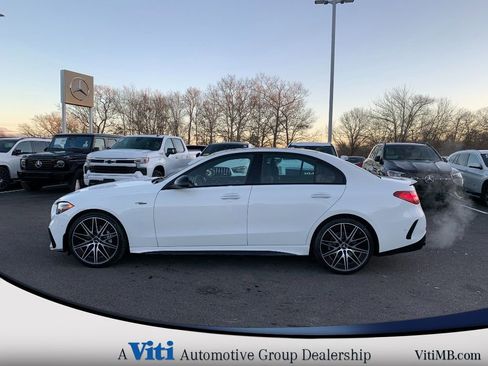 Used 2025 Mercedes-Benz C 43 AMG 4MATIC Sedan image 5