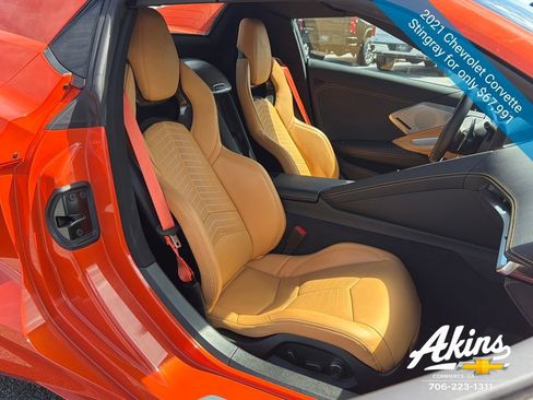 Certified 2021 Chevrolet Corvette Stingray Preferred Conv w/ Z51 Performance Package image 16