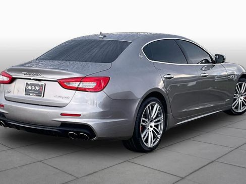 Used 2017 Maserati Quattroporte S GranSport Q4 AWD/4WD image 12